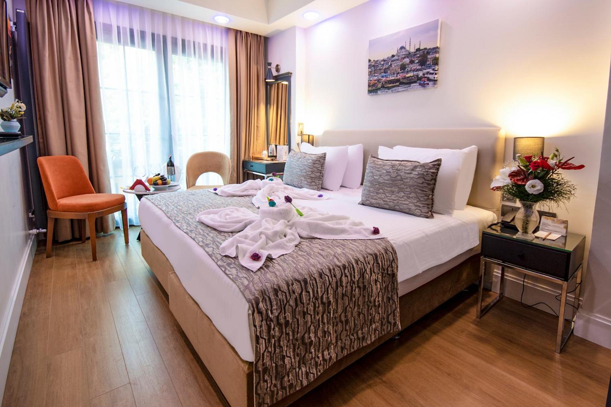 Antusa Design Hotel & Spa Istanbul Exterior photo